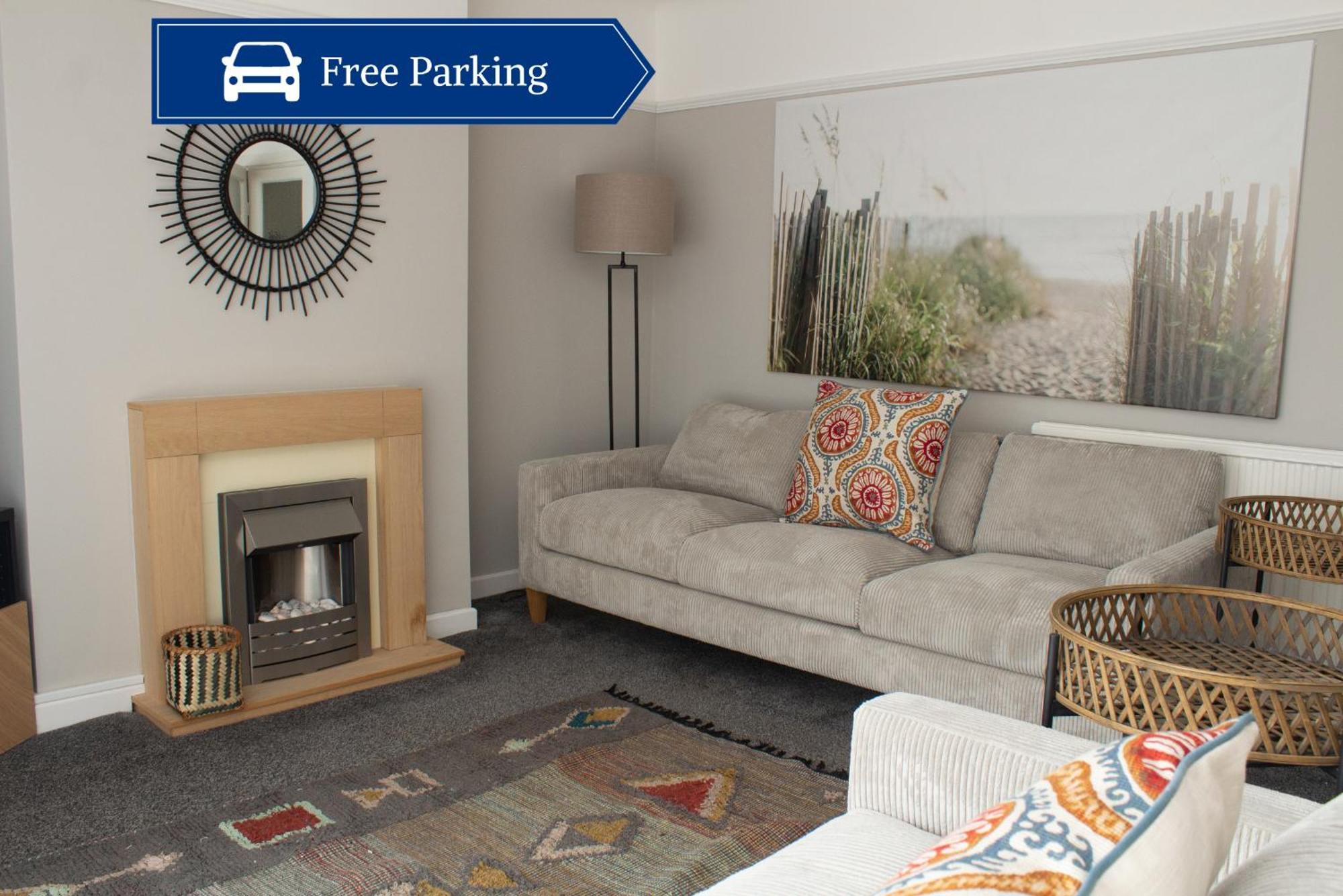 Cosy 3Bed Bungalow In West Kirby, Free Parking Frankby Exteriér fotografie